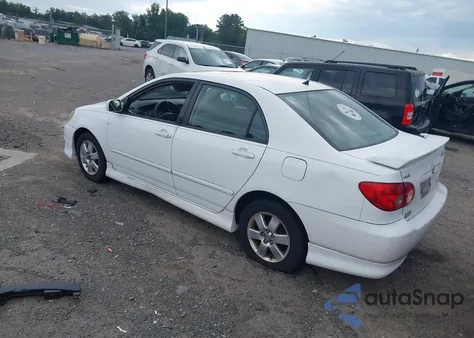 2006 Toyota Corolla S из США, поврежденный, VIN 2T1BR30E66C594720